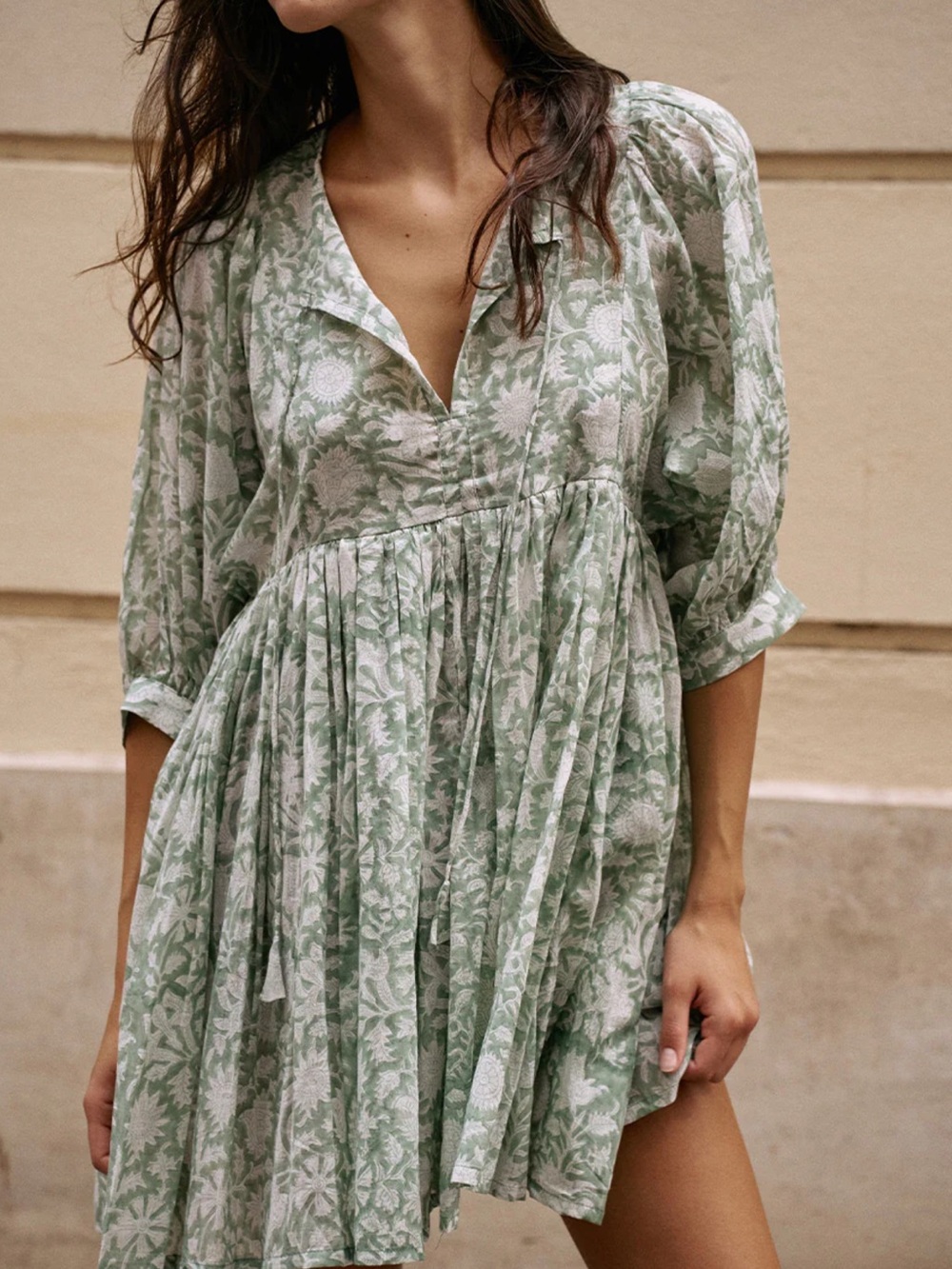 Daughters of India Jade Kyra Mini dress, Size Small, EUC - Picture 2 of 6